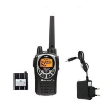 WALKIE TALKIE MIDLAND GXT1000 CON CARGADOR INDIVIDUAL Y BATERIA 5W LARGO ALCANCE