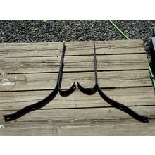 1937 Plymouth Rear Bumper Brackets OEM