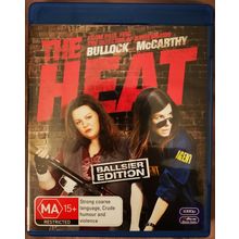 The Heat Blu Ray Ballsier Edition Sandra Bullock Melissa McCarthy Bill Burr