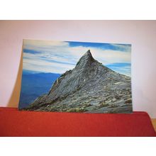 SOUTH PEAK, MOUNT KINABALU, SABAH, BORNEO, MALAYSIA unused postcard =