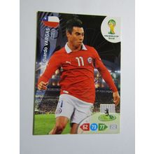 Eduardo Vargas - Chile - 2014 Panini Adrenalyn XL Brazil World Cup (ef1)