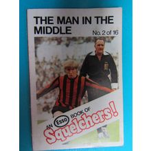 Esso Book of Squelchers 1970 1971 - No2 Man in the Middle (ef1)
