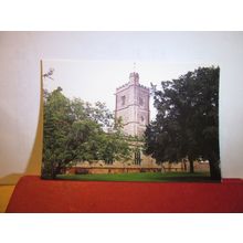 ST MARY THE VIRGIN CHURCH, AXMINSTER, DEVON unused postcard =