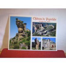 multiview, GORGES DU TARN, SOUTHERN FRANCE unused postcard =