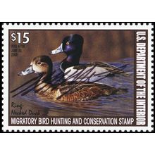 RW74, Mint VF NH $15 Duck Artist Signed!* Stuart Katz