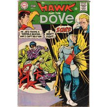 THE HAWK and the DOVE # 1 (1968)