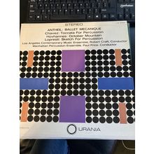 Ballet Mecanique: Los Angeles Contemporary Music Ensemble LP