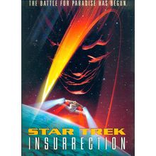 1998’s STAR TREK INSURRECTION original screening program