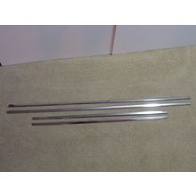 1967 67 Plymouth Satellite Beltline Window Trim OEM 4 pc GTX