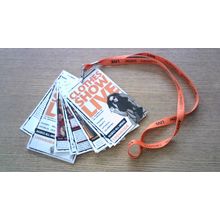 Clothes Show Live Lanyard & Showguide (NEC Birmingham 3-8 December 2010)