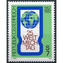 25ᵗʰ World Milk Day - Austria 1982 - NM H - MiNr 1705