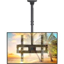 PERLESMITH Ceiling TV Mount for 26-65 Inch Flat Screen Displays, Hanging Adjusta