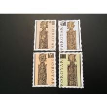 ICOLLECTZONE Faroe Islands 389-92 VF NH