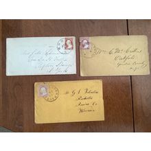 ICOLLECTZONE US Early US Postal History Covers (A700-32)