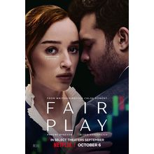 Fair Play (2023)_2 Movie Film Poster Canvas iconic design