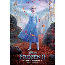 Frozen II (2019)_22 Movie Film Poster Canvas iconic design