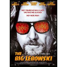 THE BIG LEBOWSKI (1998) 1 Poster Canvas Movie Film Print A0 A1 A2 A3 A4 A5 A6 Ar