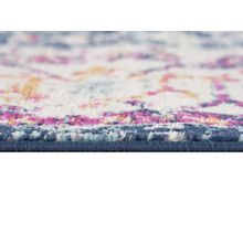 2' X 4' Navy Blue Oriental Dhurrie Area Rug