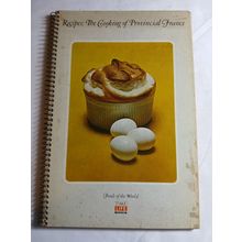 The Cooking of Provincial France 1968 Foods of the World Time Life Books good