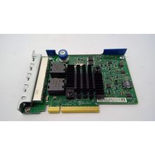 HP 366FLR 1GB 4-Port Ethernet Adapter 669280-001 665238-001