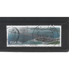 SouthAfrica.SG443 15c Saldanhabaai.Fine Used.Sep25c