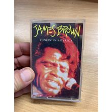 RARE* 1986 JAMES BROWN "FUNKIN' IN AMERICA" 9 TRACKS CASSETTE ALBUM (P2)