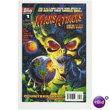 MARS ATTACKS # 1 ( 1995 )