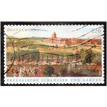 GER 2005 220c(S/A) 'PRUSSIAN SCHLOSSES(2ND ISSUE)' FINE USED (EBID 12-971)