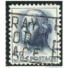 1961 Michel 817A - #2 fine used (o)
