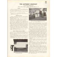anthony company 1938 nebulyte oil burner heating vintage catalog