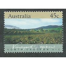 AUS 1992 45c 'VINEYARDS -VIC' FINE USED (EBID47-894)