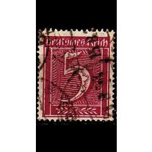 GERMANY REICH [1921] MiNr 0158 ( O/used )