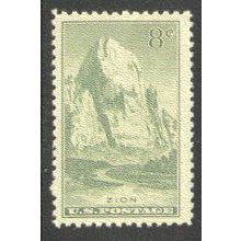 747 8c Zion Park Fine Plus MNH Q5169