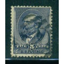 Used 216 5c James Garfield Just Clears M01829