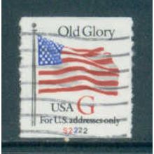 Used 2892 32c G Old Glory Fine CNS S2222 W0740