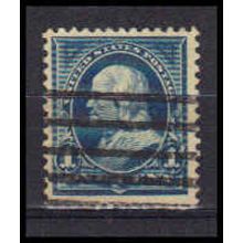 Used 264 1c Benjamin Franklin Fine RA1043