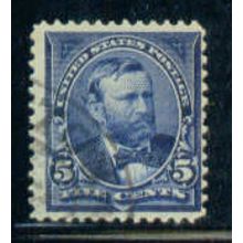 Used 281 5c Ulysses S. Grant Average Plus M04999