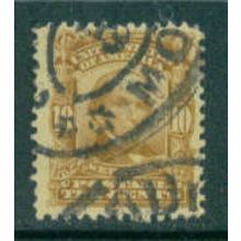 Used 307 10c Daniel Webster Fine M05929