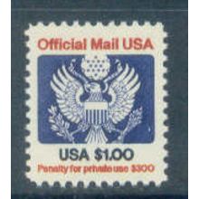 O132 $1 Eagle Very Fine MNH G0693