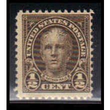 551 1/2c Nathan Hale Just Clears MNH O0757