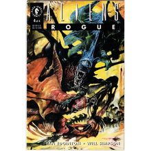 ALIENS ' ROGUE ' mini-series # 4 (1993)