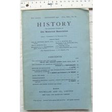1937 History Vol. XXII, No. 87