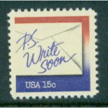 1810 15c Letter Writing Fine MNH MA0774