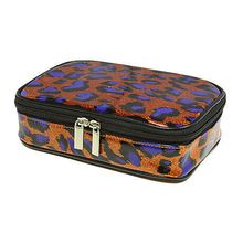 Cosmetic Bags - Orange Leopard - BG-HM00005OR