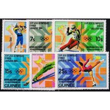 Guinea. 1983 Set(6) S.G.1108/1113 Unmounted Mint