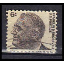 Used 1284 6c Franklin Roosevelt Fine KA6062