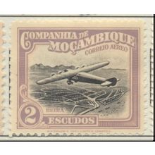 Mozambique Company Stamp Scott #C22, Mint Hinged
