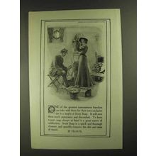 1903 Ivory Soap Ad - Greatest Conveniences Travelers