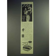 1944 Tampax Tampon Ad - Swim Any Day of the Month