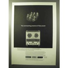1964 Sony Sterecorder 600 Ad - Commanding Presence